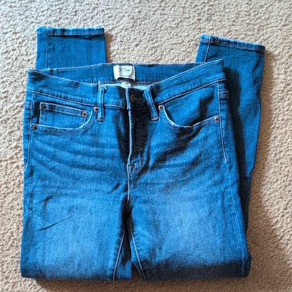 J. Crew Toothpick Jeans Size 28 Petite - Picture 1 of 8